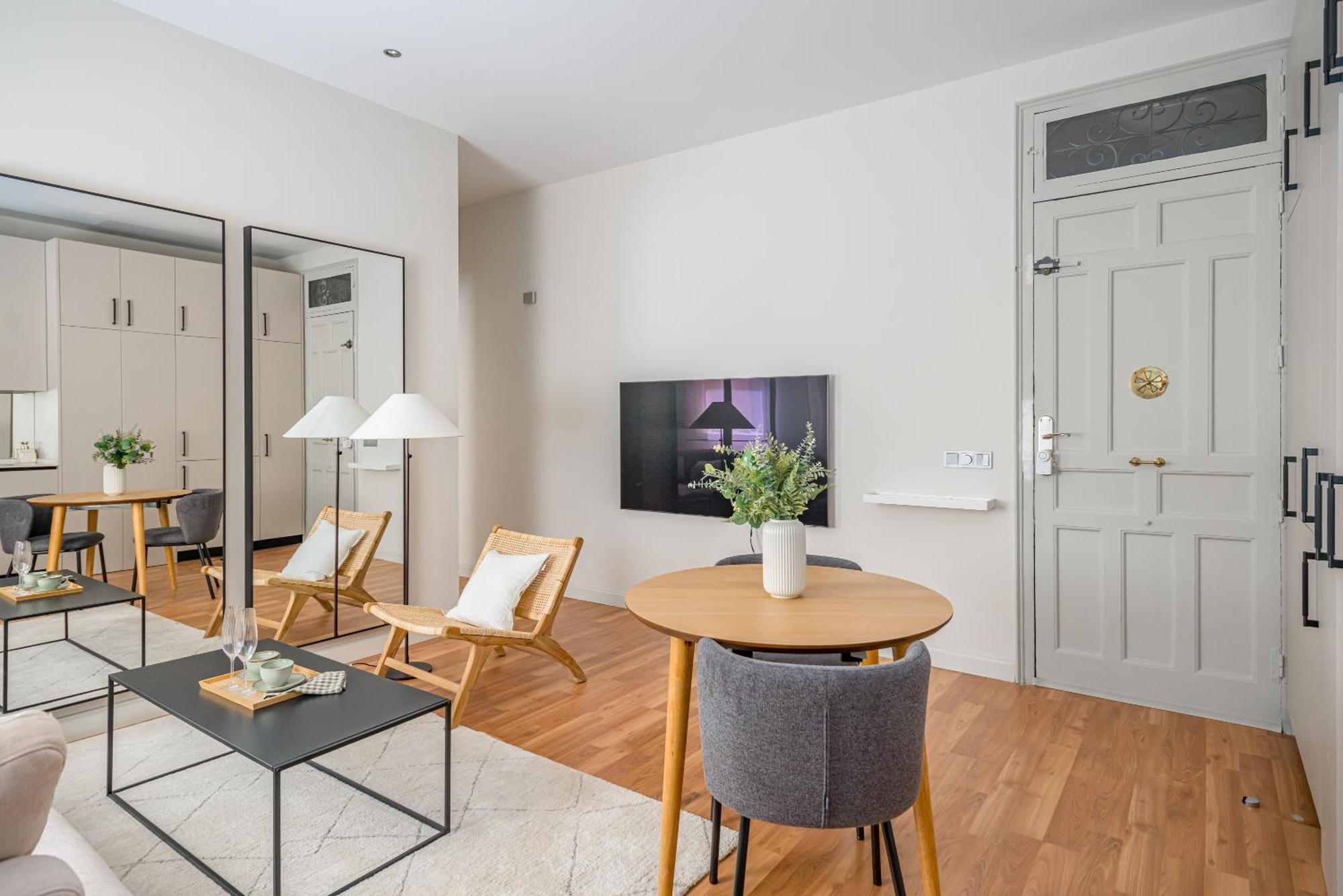 Salamanca Suites Apt Μαδρίτη Εξωτερικό φωτογραφία