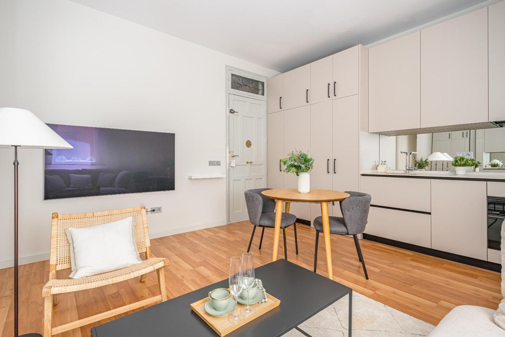 Salamanca Suites Apt Μαδρίτη Εξωτερικό φωτογραφία