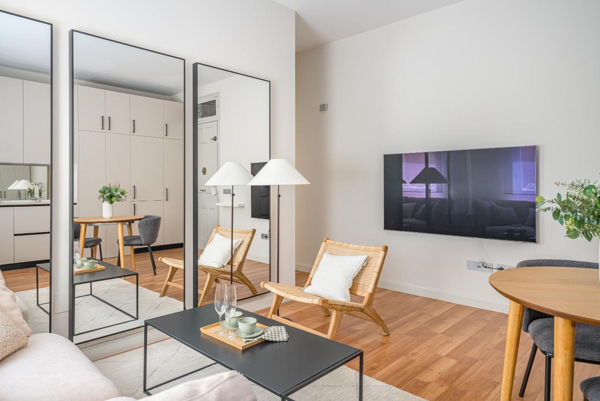 Salamanca Suites Apt Μαδρίτη Εξωτερικό φωτογραφία