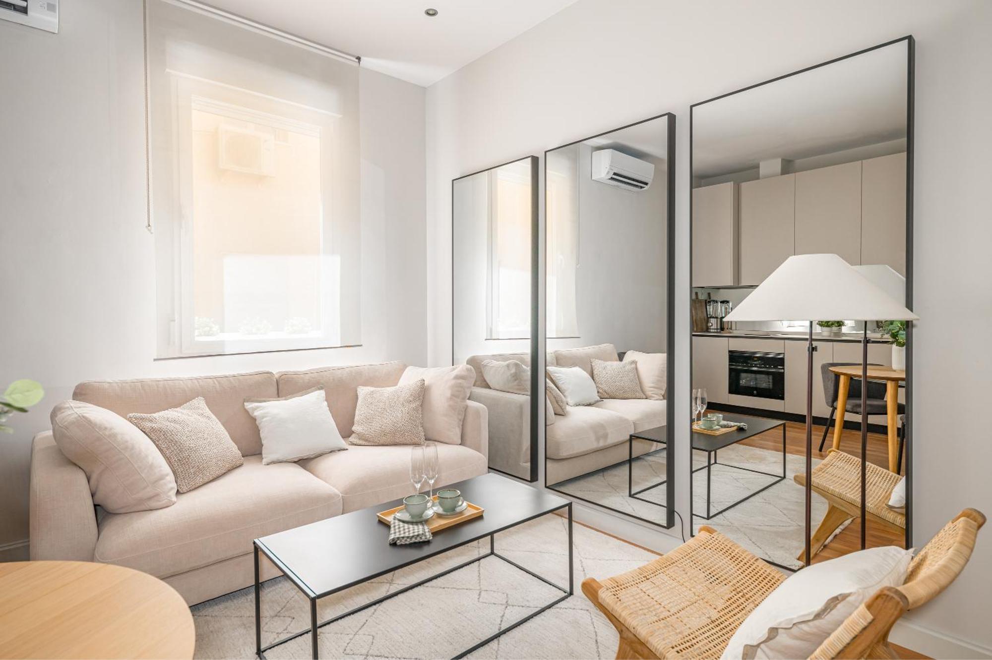 Salamanca Suites Apt Μαδρίτη Εξωτερικό φωτογραφία